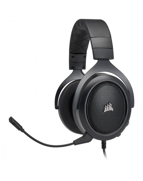  Corsair HS60 Pro 7.1 Surrounding Sound Gaming Headset-Carbon